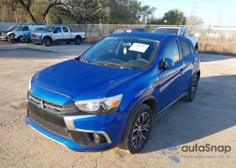 2019 Mitsubishi Outlander Sport 2.0 Es from USA, damaged, VIN JA4AP3AU0KU034044